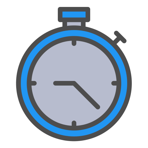 timer Generic Outline Color icon