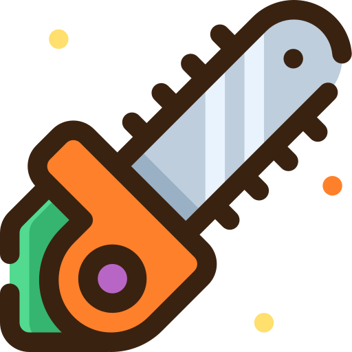 Chainsaw Generic Outline Color icon