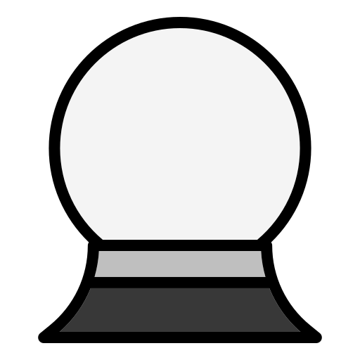 マジックボール Generic Outline Color icon