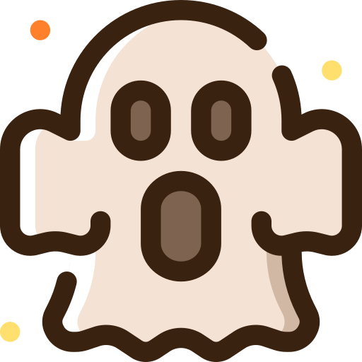 fantasma Generic Outline Color icono