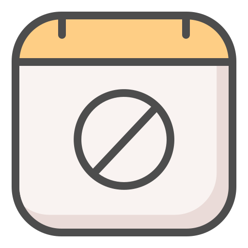 kalender Generic Outline Color icon