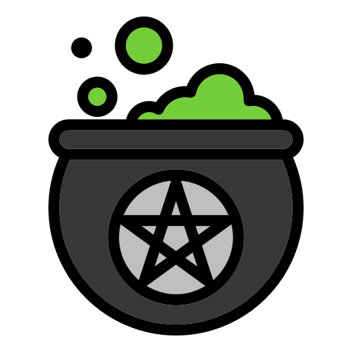 魔法のポット Generic Outline Color icon