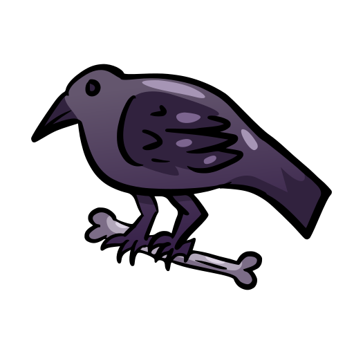cuervo Generic Hand Drawn Color icono
