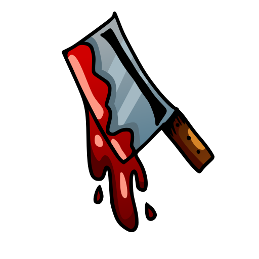 coltello Generic Hand Drawn Color icona
