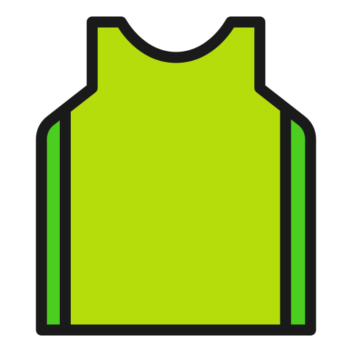 jersey Generic Outline Color Icône