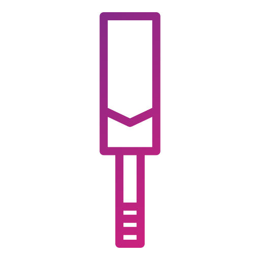 Cricket Bat Generic Gradient icon