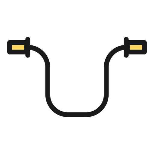 Jump rope Generic Outline Color icon
