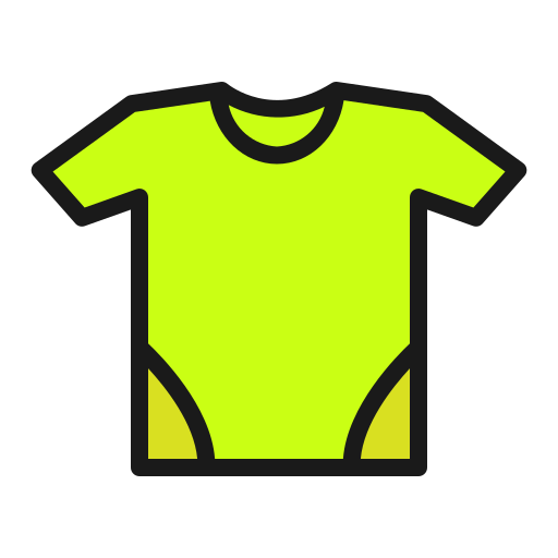 uniforme Generic Outline Color Ícone