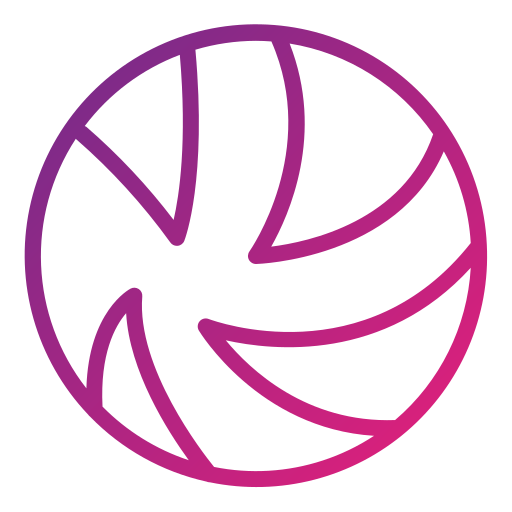 vóleibol Generic Gradient icono