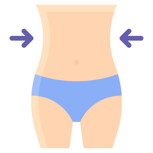 gewichtsverlust Generic Flat icon