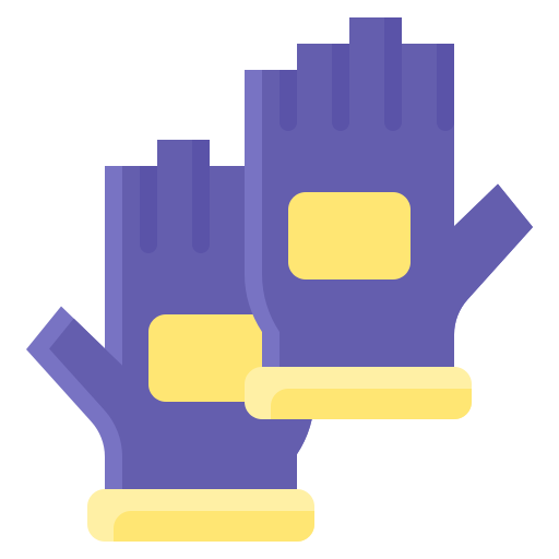 rękawiczki gimnastyczne Generic Flat ikona