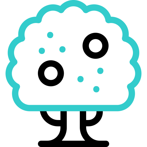 Tree Basic Accent Outline icon