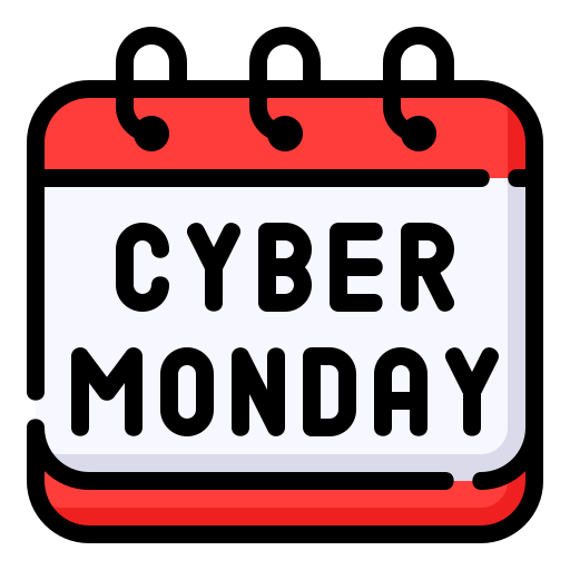 cyber monday Generic Outline Color Icône