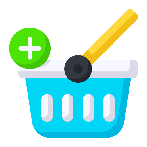 買い物かご Generic Flat icon