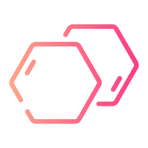 Hexagon Generic Gradient icon