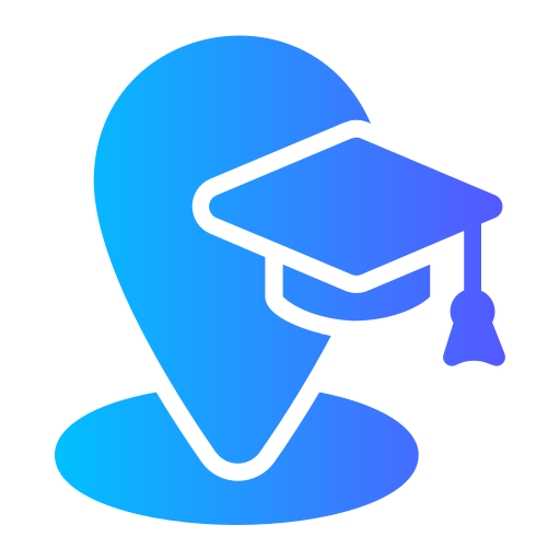 University Generic Flat Gradient icon