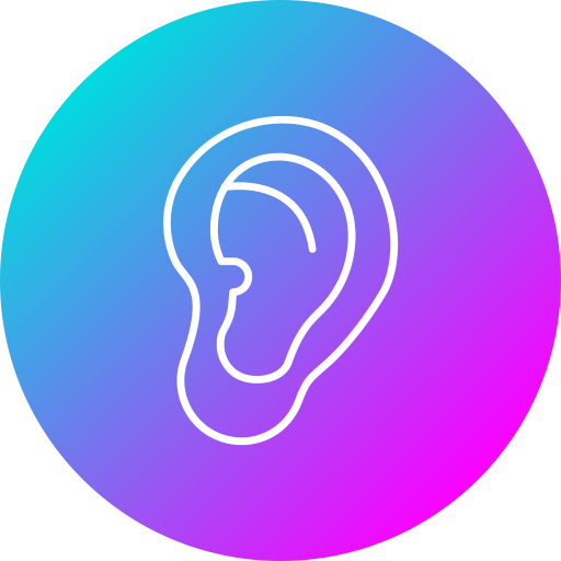 耳 Generic Flat Gradient icon