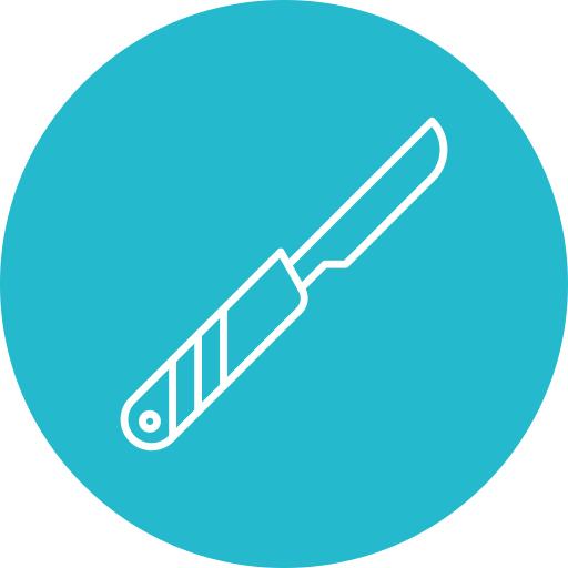 skalpell Generic Flat icon