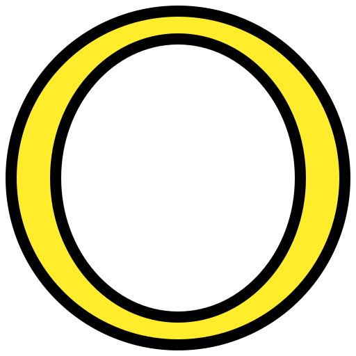 オミクロン Generic Outline Color icon