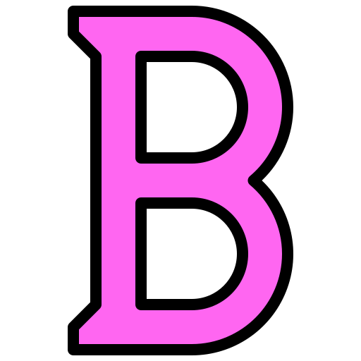베타 Generic Outline Color icon