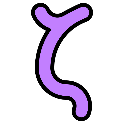 ゼータ Generic Outline Color icon