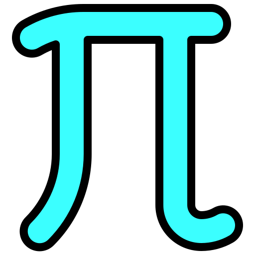 pi Generic Outline Color icon