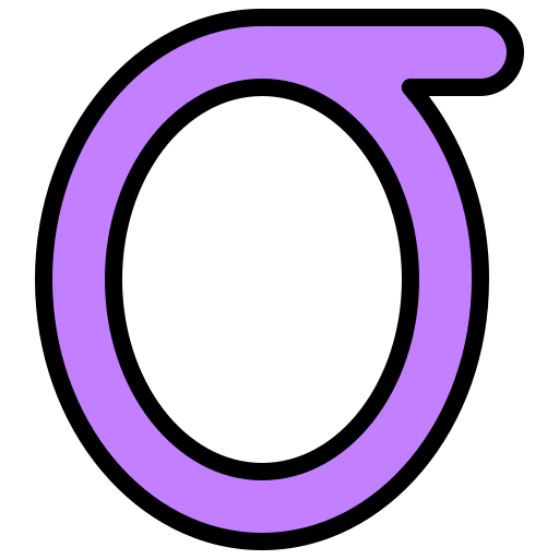sigma Generic Outline Color icon