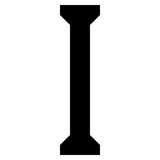 lota Generic Glyph Icône