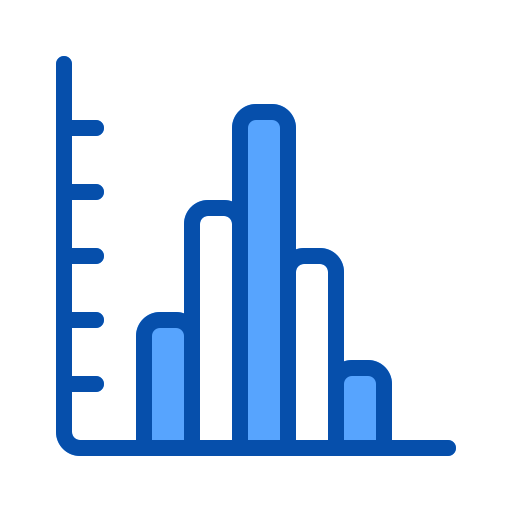 statystyczny Generic Blue ikona
