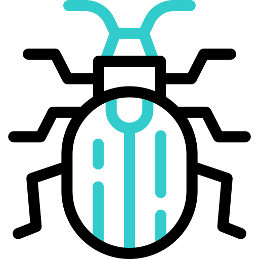 Beetle Basic Accent Outline icon