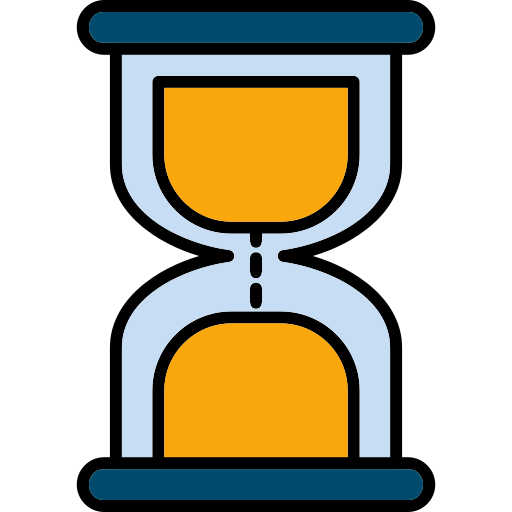 Sandglass Generic Outline Color icon