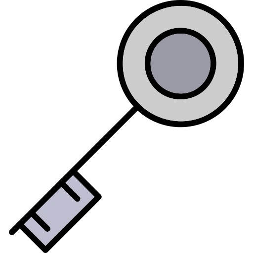 키 Generic Outline Color icon