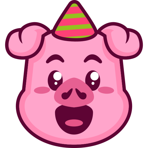 Birthday Generic Outline Color icon