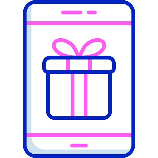 Gift Generic Outline Color icon