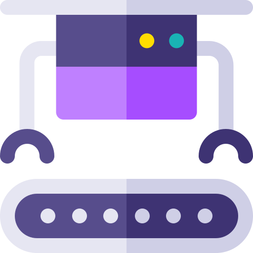 컨베이어 Basic Rounded Flat icon