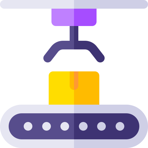 컨베이어 Basic Rounded Flat icon