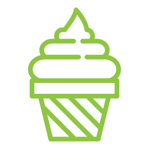 Ice cream Generic Simple Colors icon