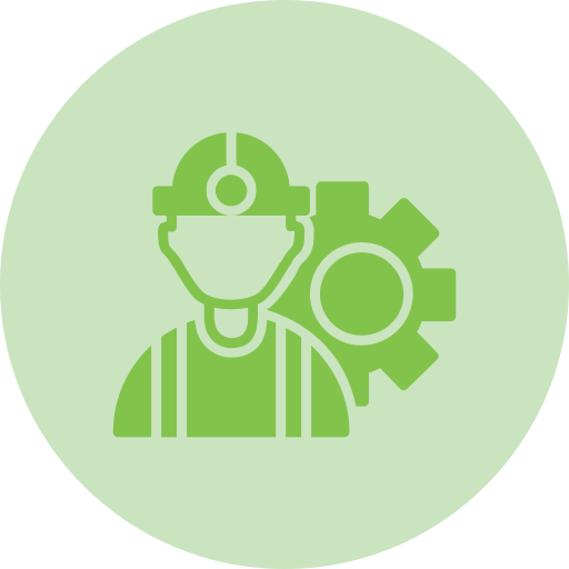 Worker Generic Flat icon