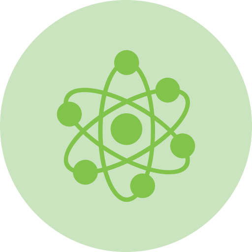 Atoms Generic Flat icon