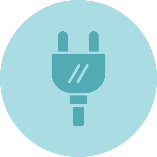 Electric Plug Generic Flat icon