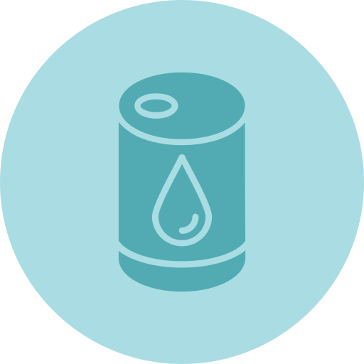 Oil barrel Generic Flat icon