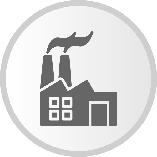 fabriek Generic Grey icoon