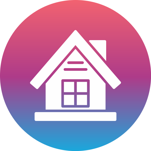 haus Generic Flat Gradient icon