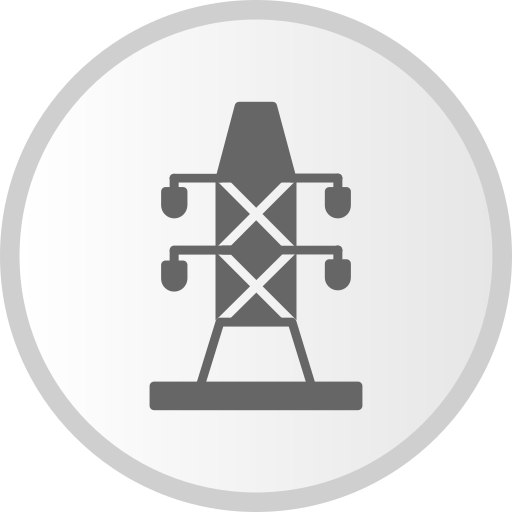 Electric Tower Generic Grey icon