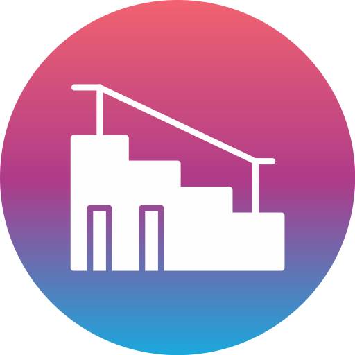 scale Generic Flat Gradient icona