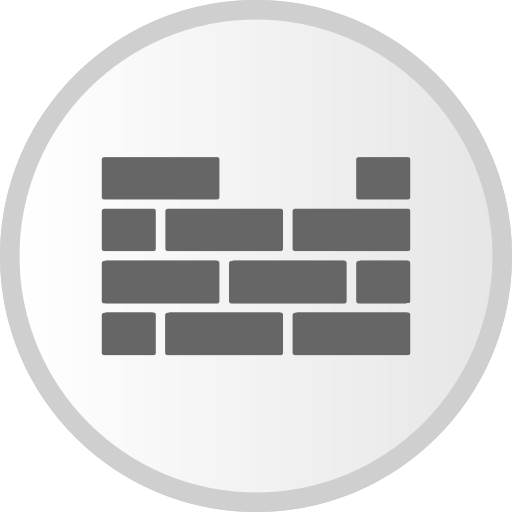 muro di mattoni Generic Grey icona