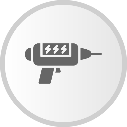 Hand Drill Generic Grey icon