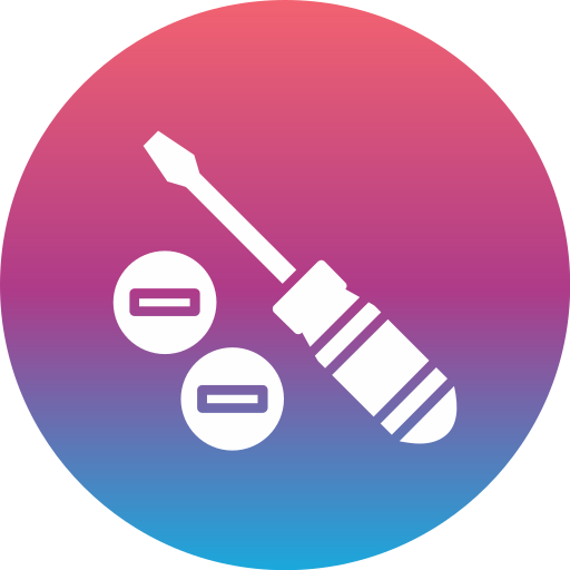 Screwdriver Generic Flat Gradient icon