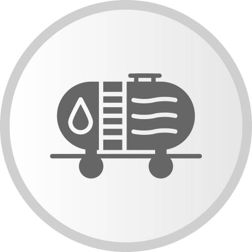 Oil Tanker Generic Grey icon