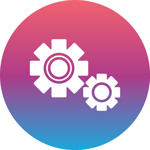 Gear Generic Flat Gradient icon